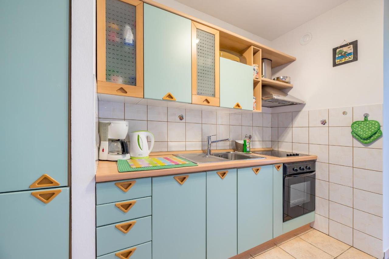 Apartamento Lily Baška Exterior foto