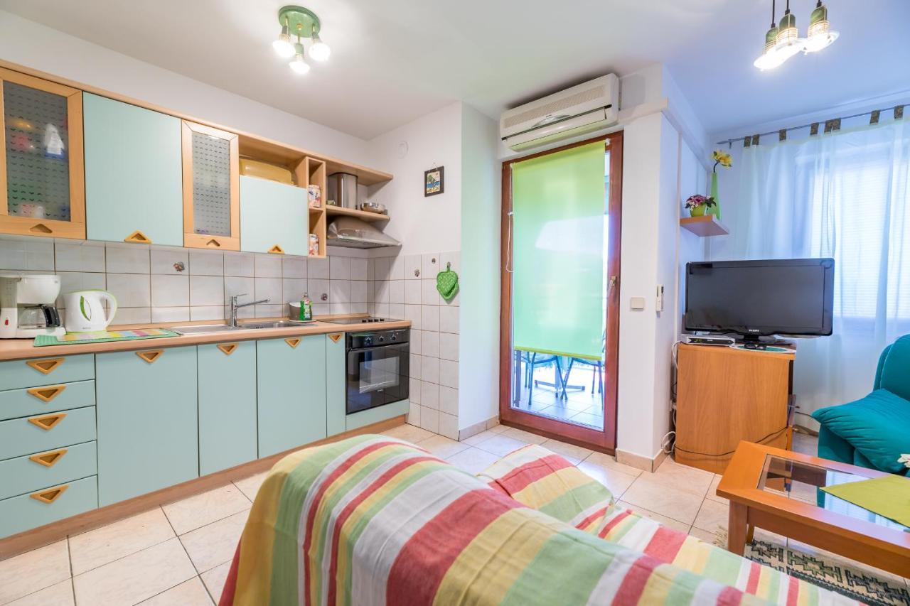 Apartamento Lily Baška Exterior foto